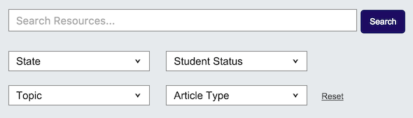 VF dropdown