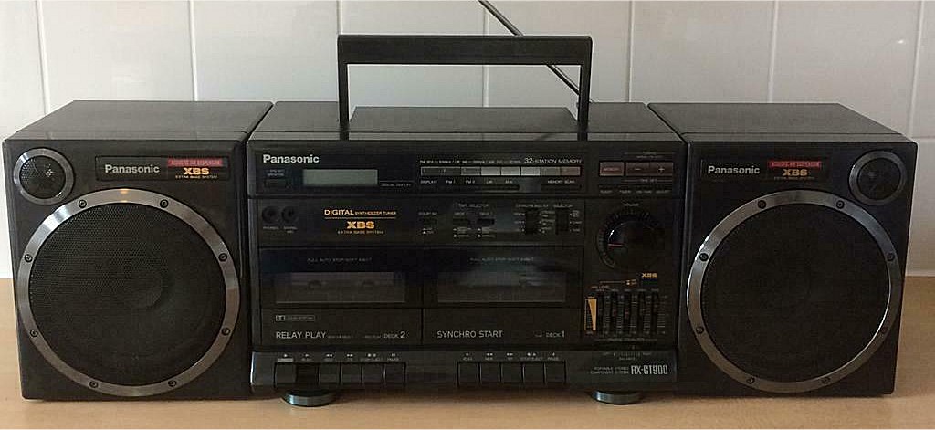 Panasonic RX-CT900