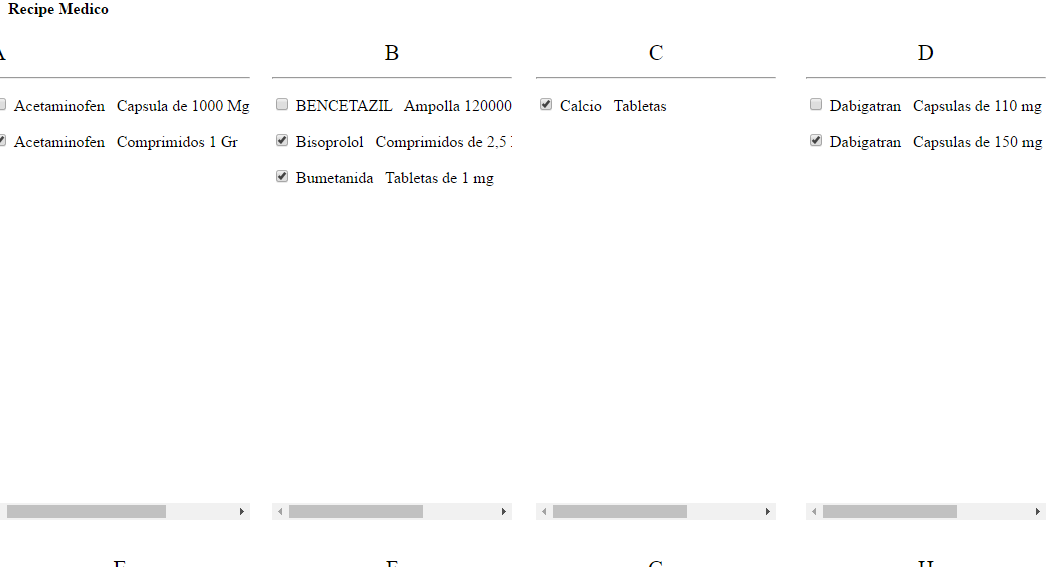 sin css