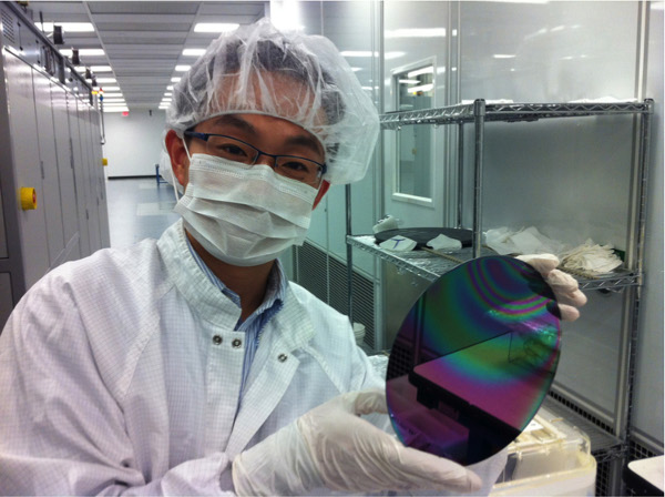 Silicon Wafer.