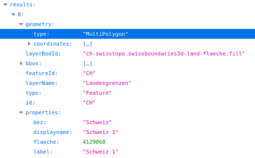 geojson object