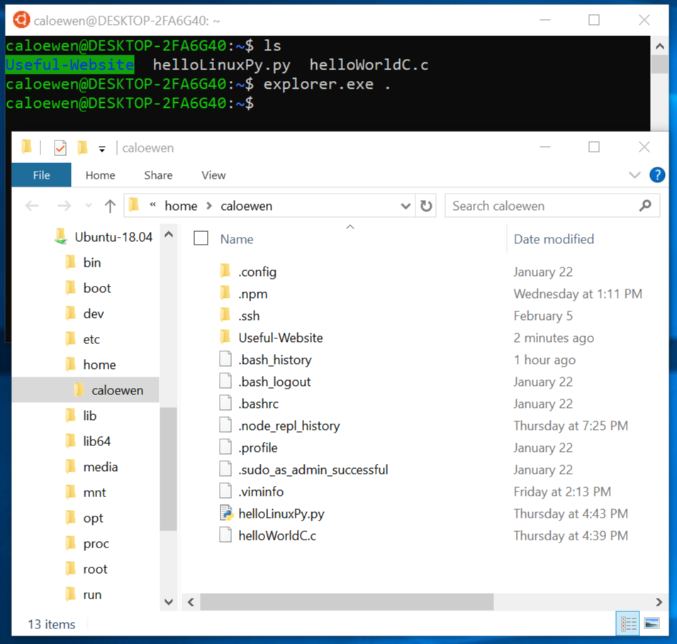 Filesystems - How Do I Access The WSL Linux File System From Windows ...