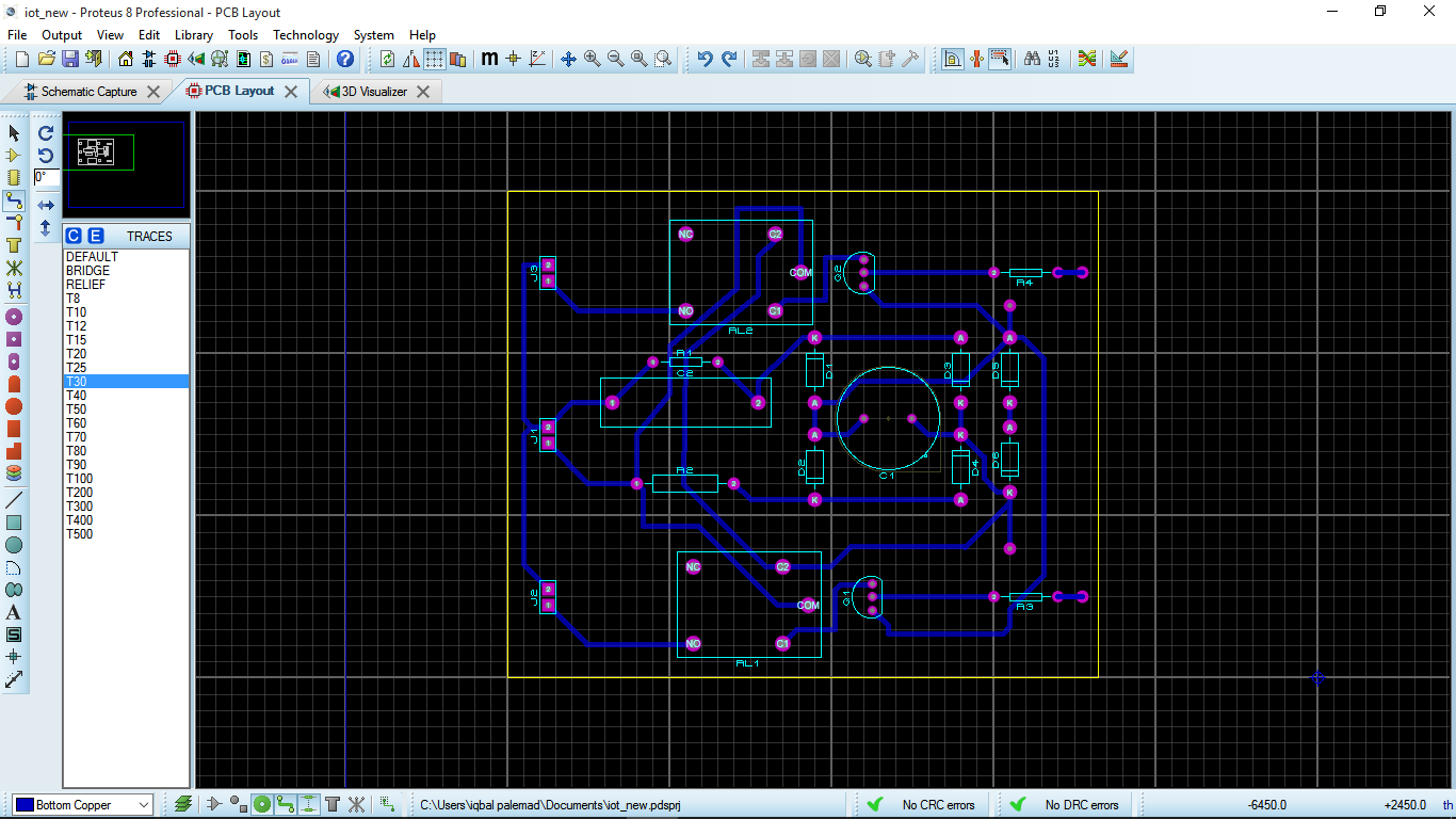 this is my pcb design