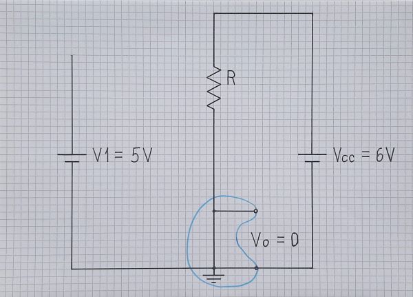 Diode circuit_step 3