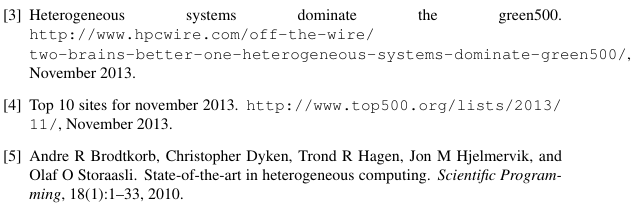 bibliographies - Problem with references! Need to line-break urls - TeX ...