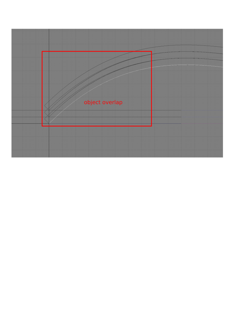 Bezier curve distances