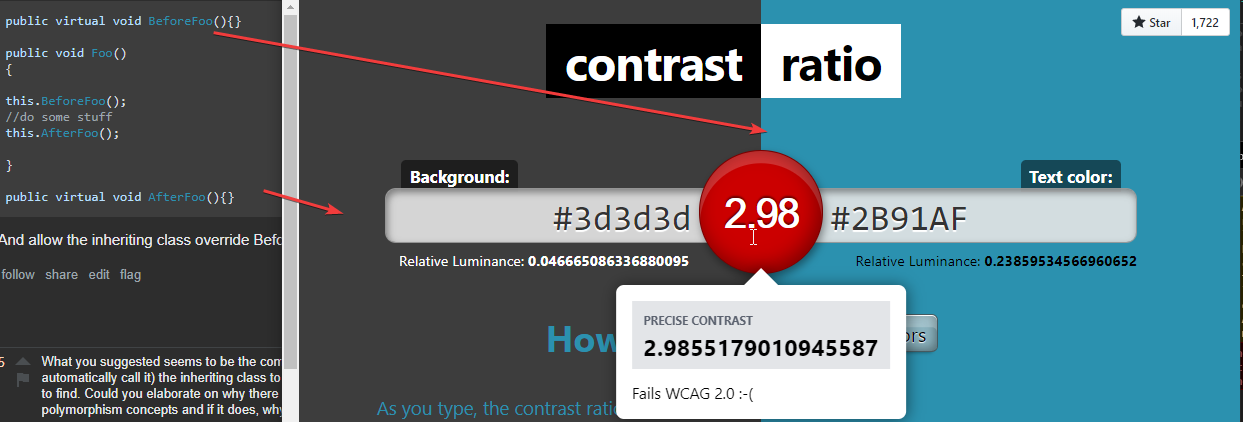 Contrast: 2.98