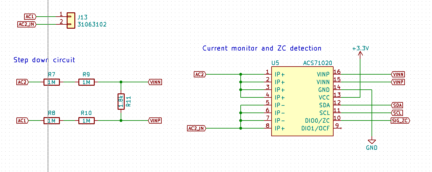 part of schematic diagram