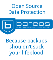 Bareos - Open Source Data Protection