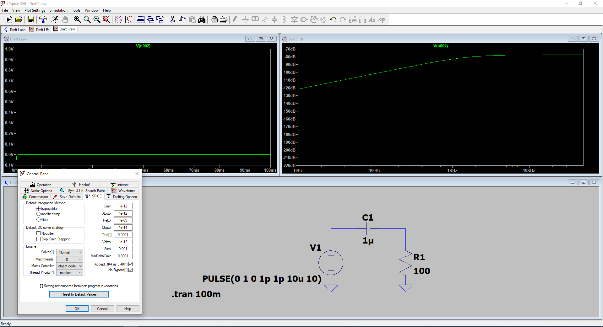 Impulse Response to FFT