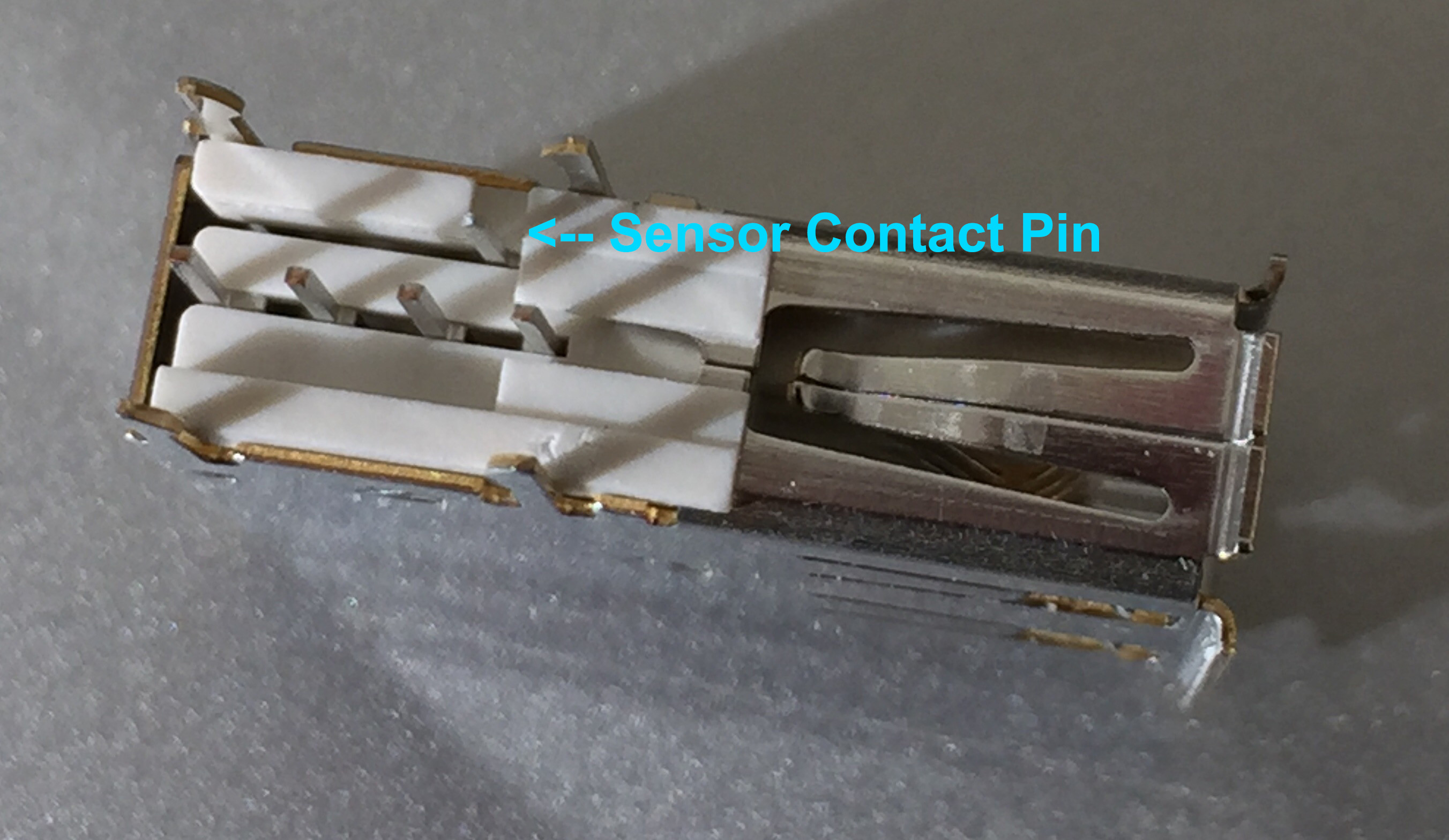 Pins - USB Type A with Sensor Contact