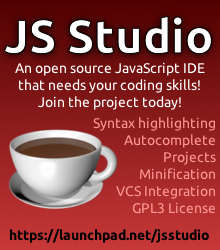 An Open Source JavaScript IDE