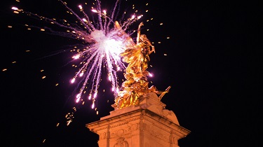 victoria memorial, million mask march, London