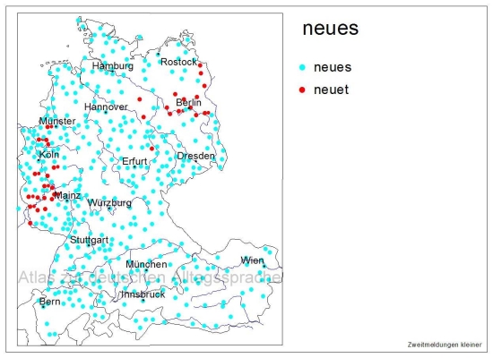 pronunciation map