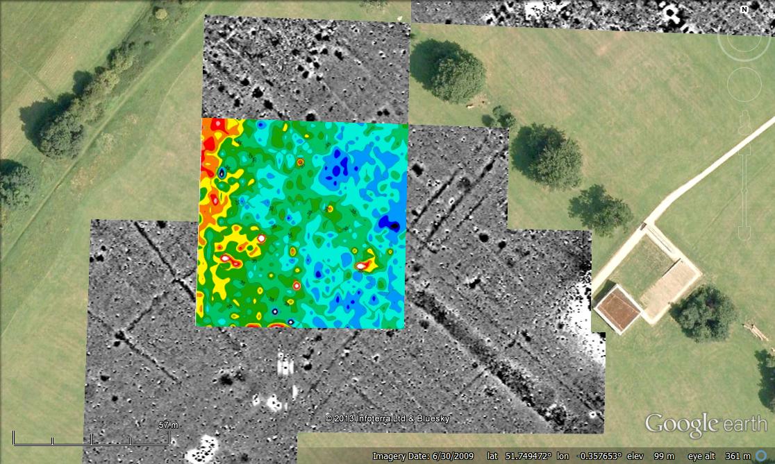 example of mag sus data