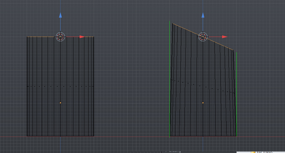 Rotating a face keeping the normals straight