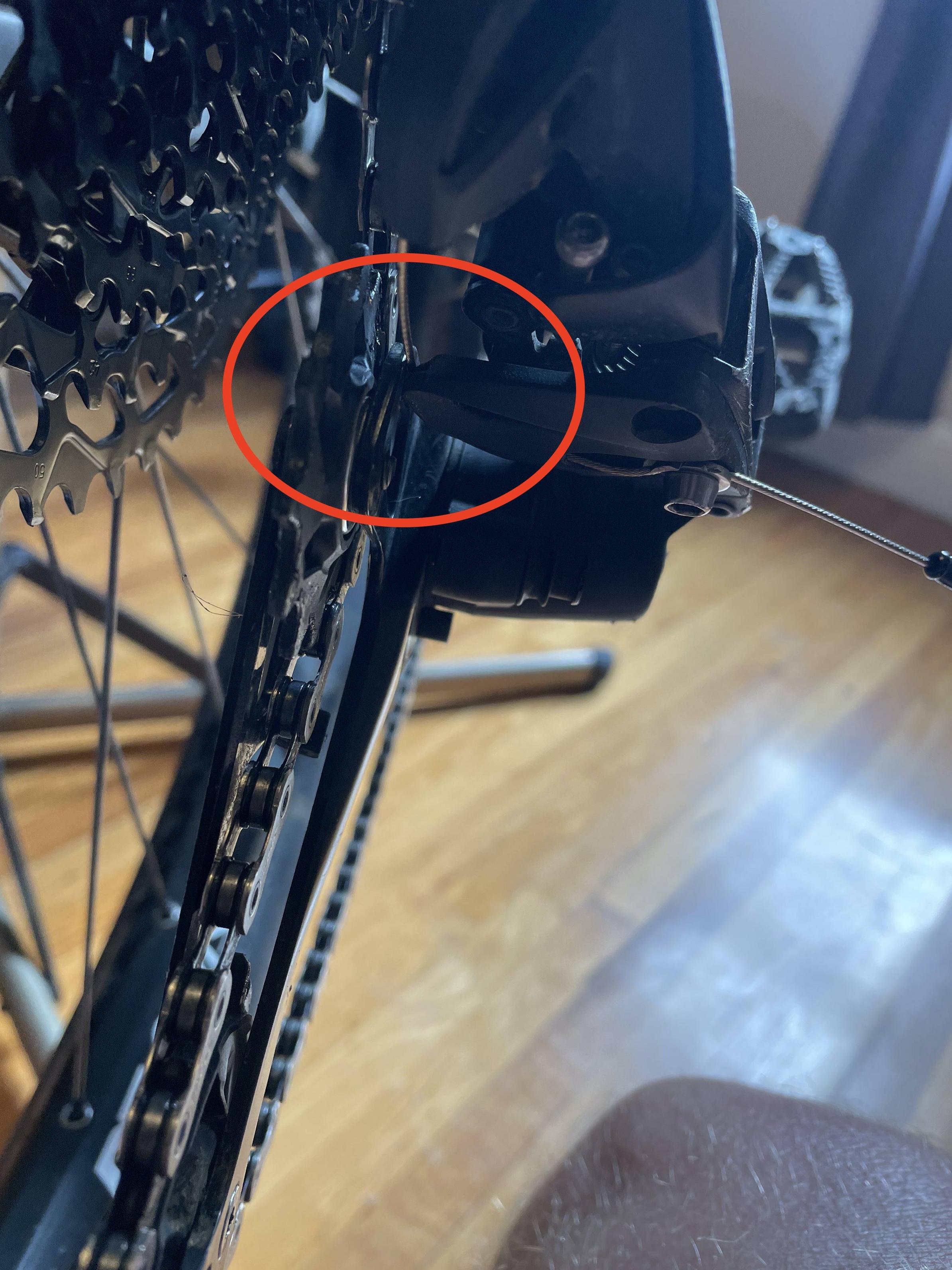 Sram nx eagle derailleur adjustment sale