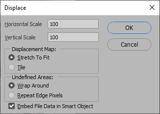 Displace filter