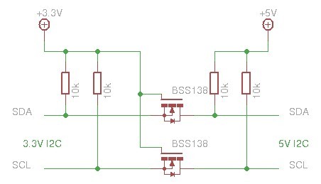 bss138 levelshifter