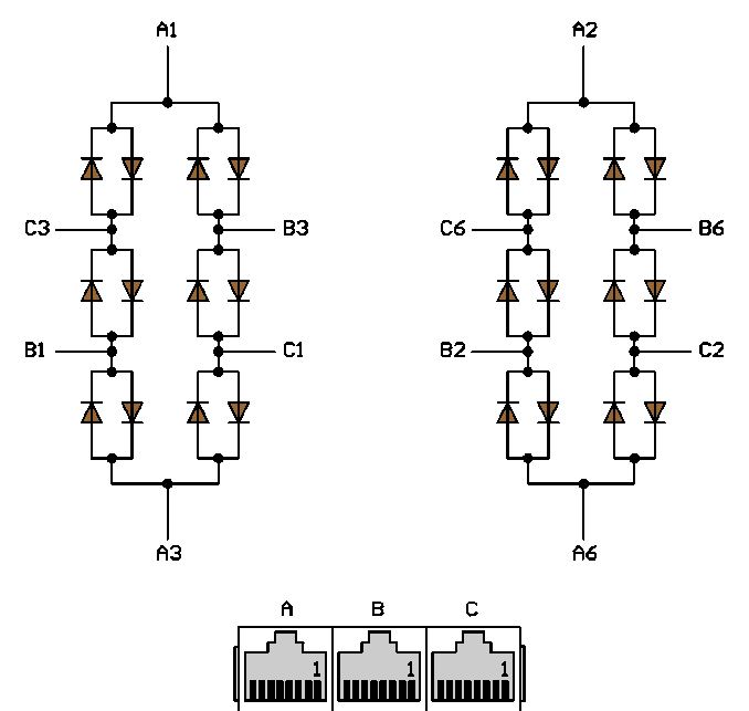 passive Ethernet hub by Miroslav Adzic