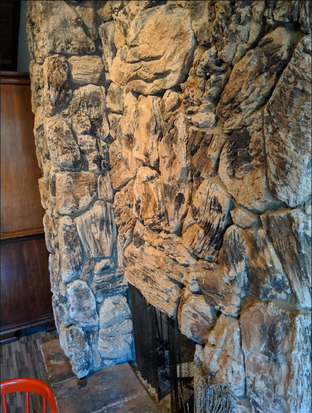 Fireplace wall - image 2