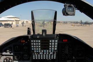 T-38 HUD