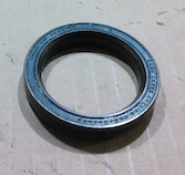 the bearings used at the bottom of the fork