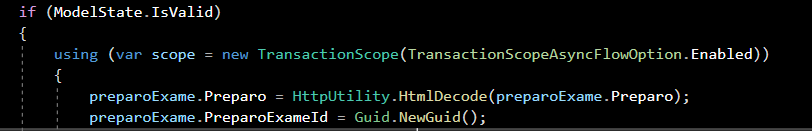 HttpUtility.HtmlDecode() no controller