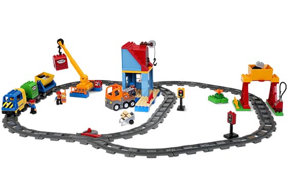 a train set