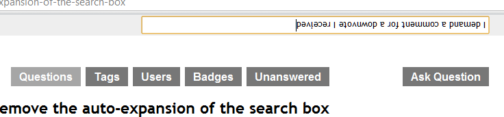 Search screenshot