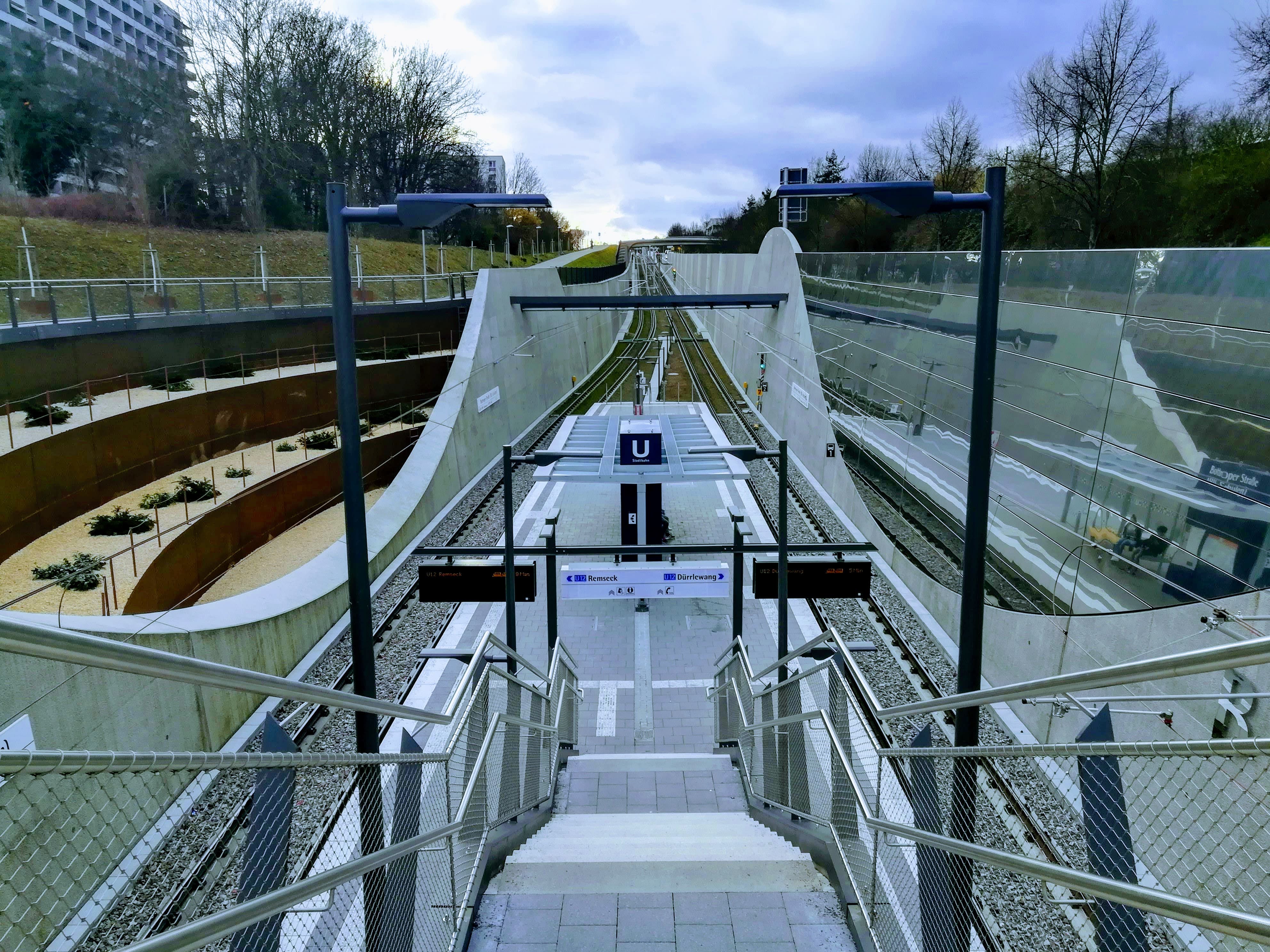 Bottroper Straße U-bahn station