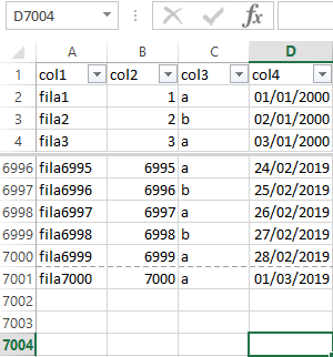 Excel imagen