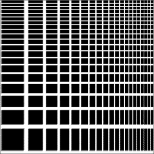 log grid both axes