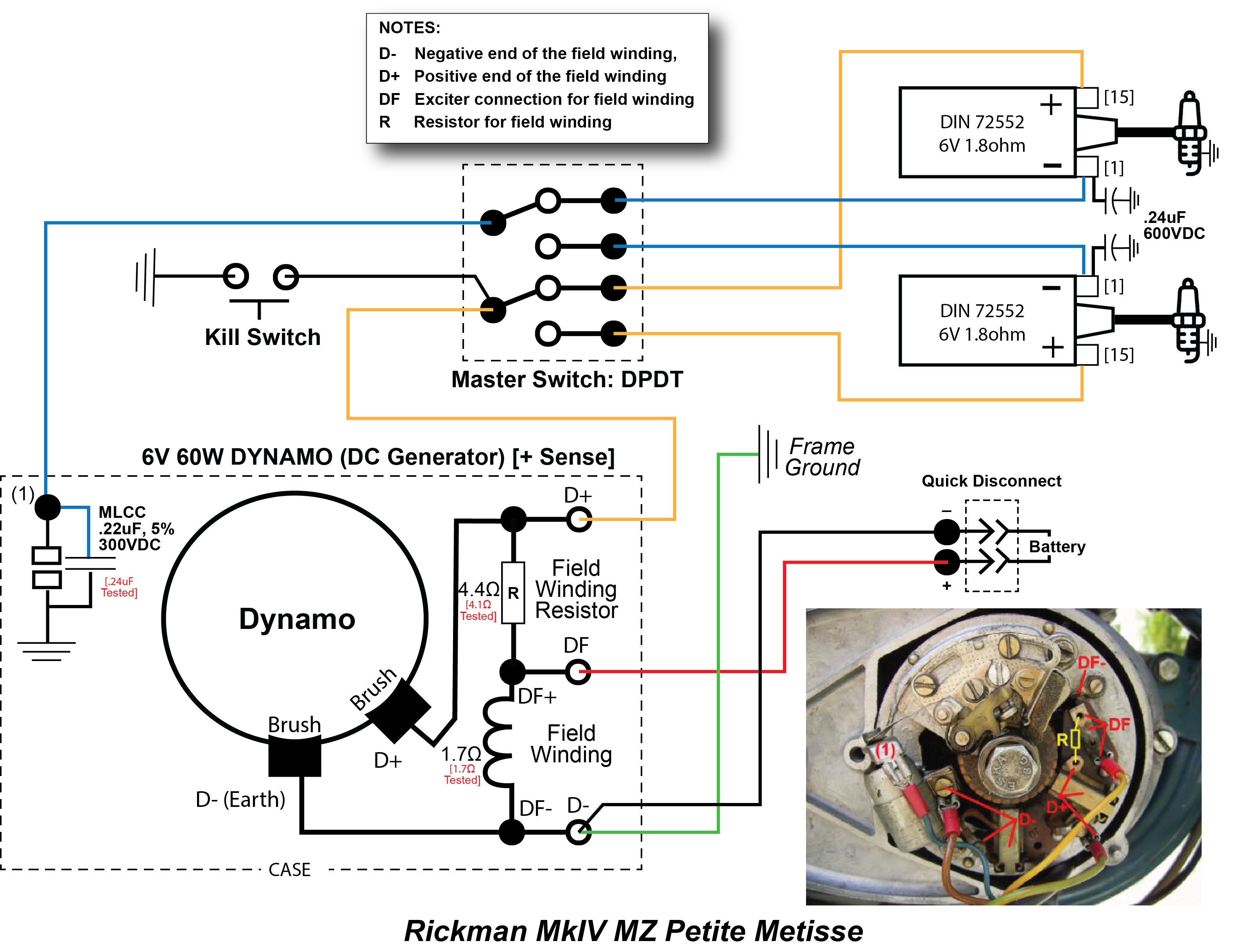 Wiring Diagram minus reg