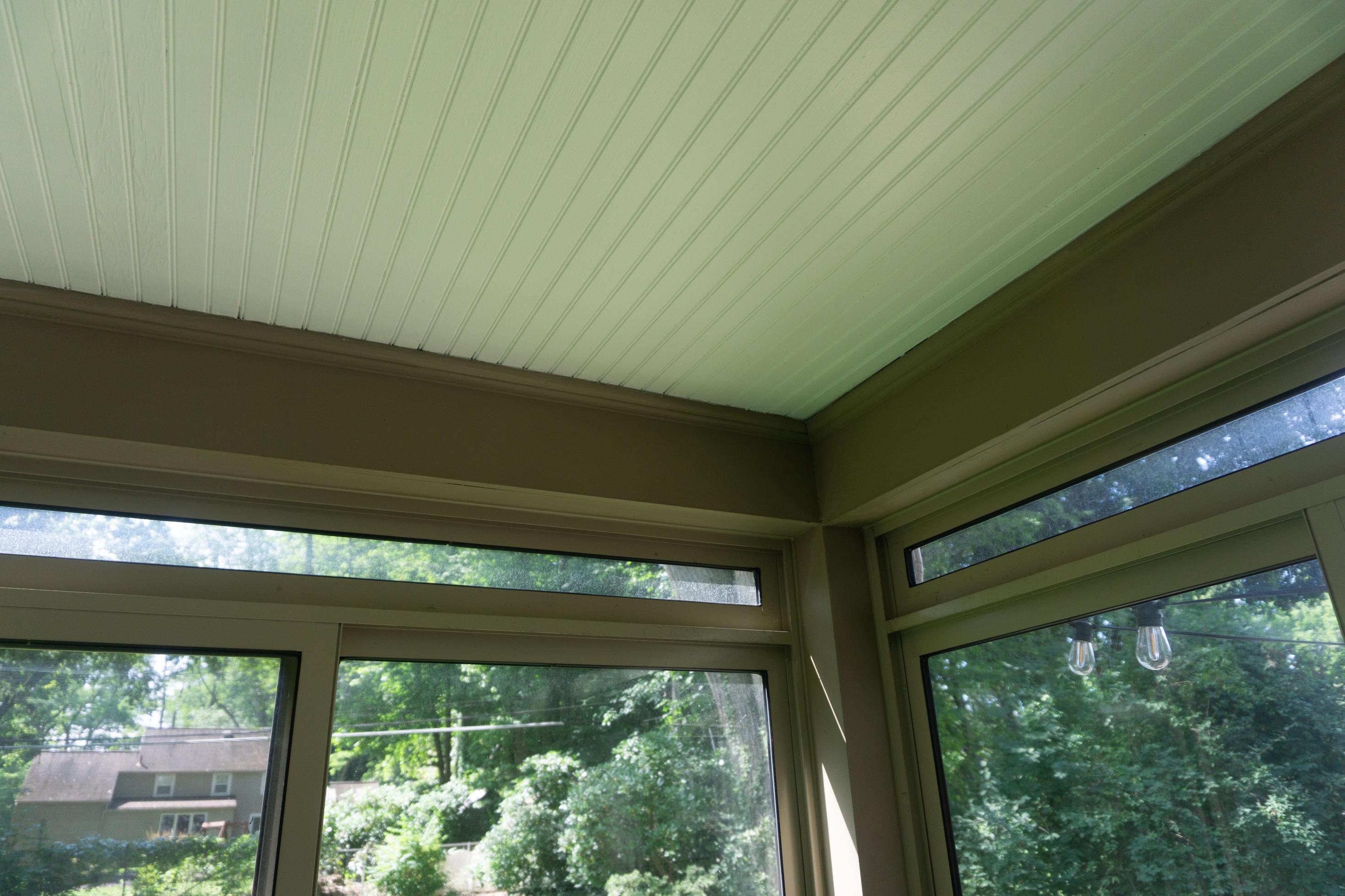 sun room ceiling