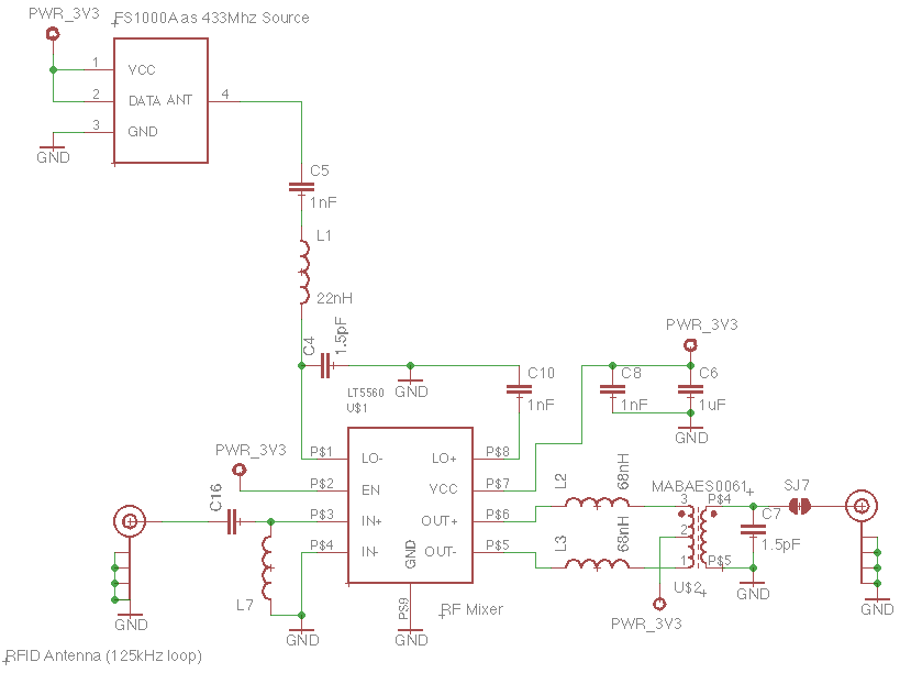 Upconverter Schematic