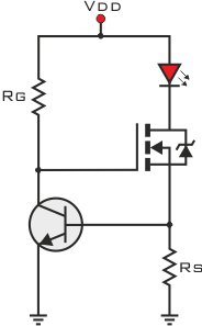 linear current source