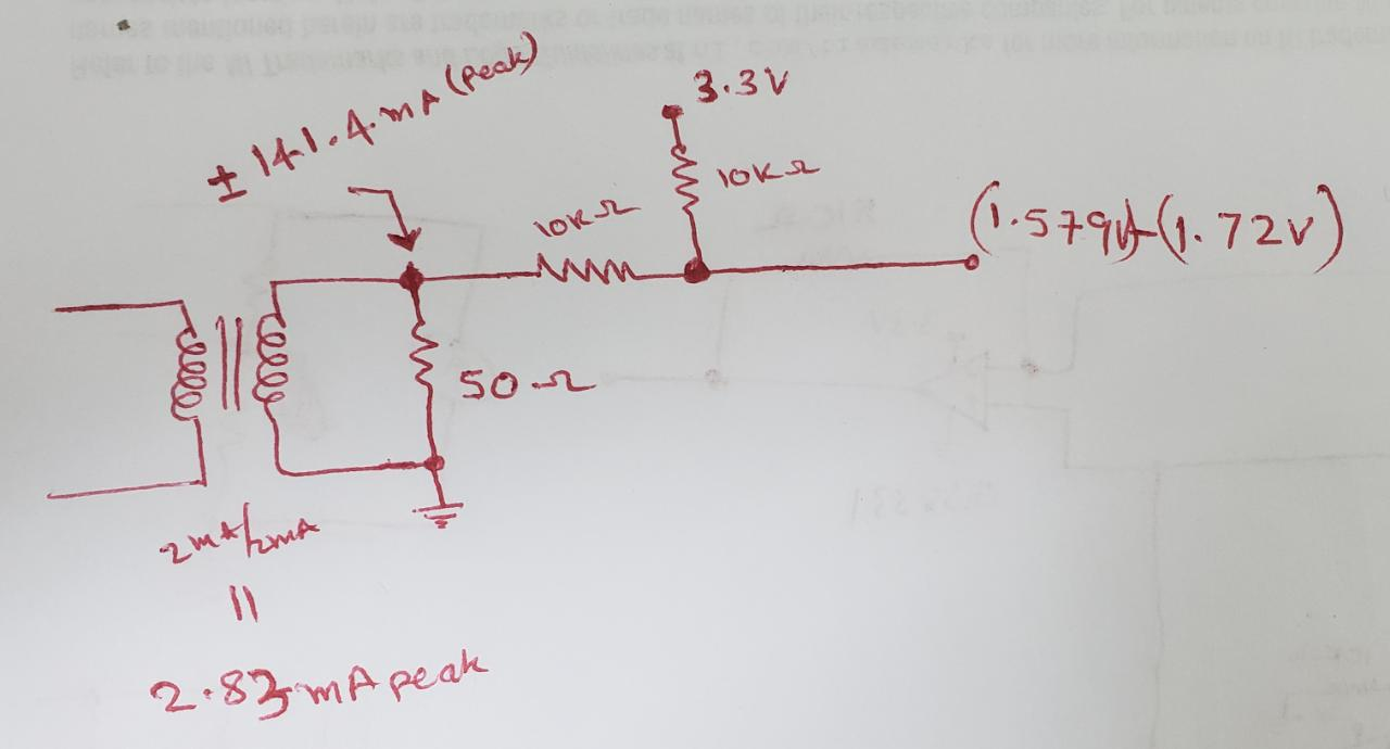 A solution with voltage divider