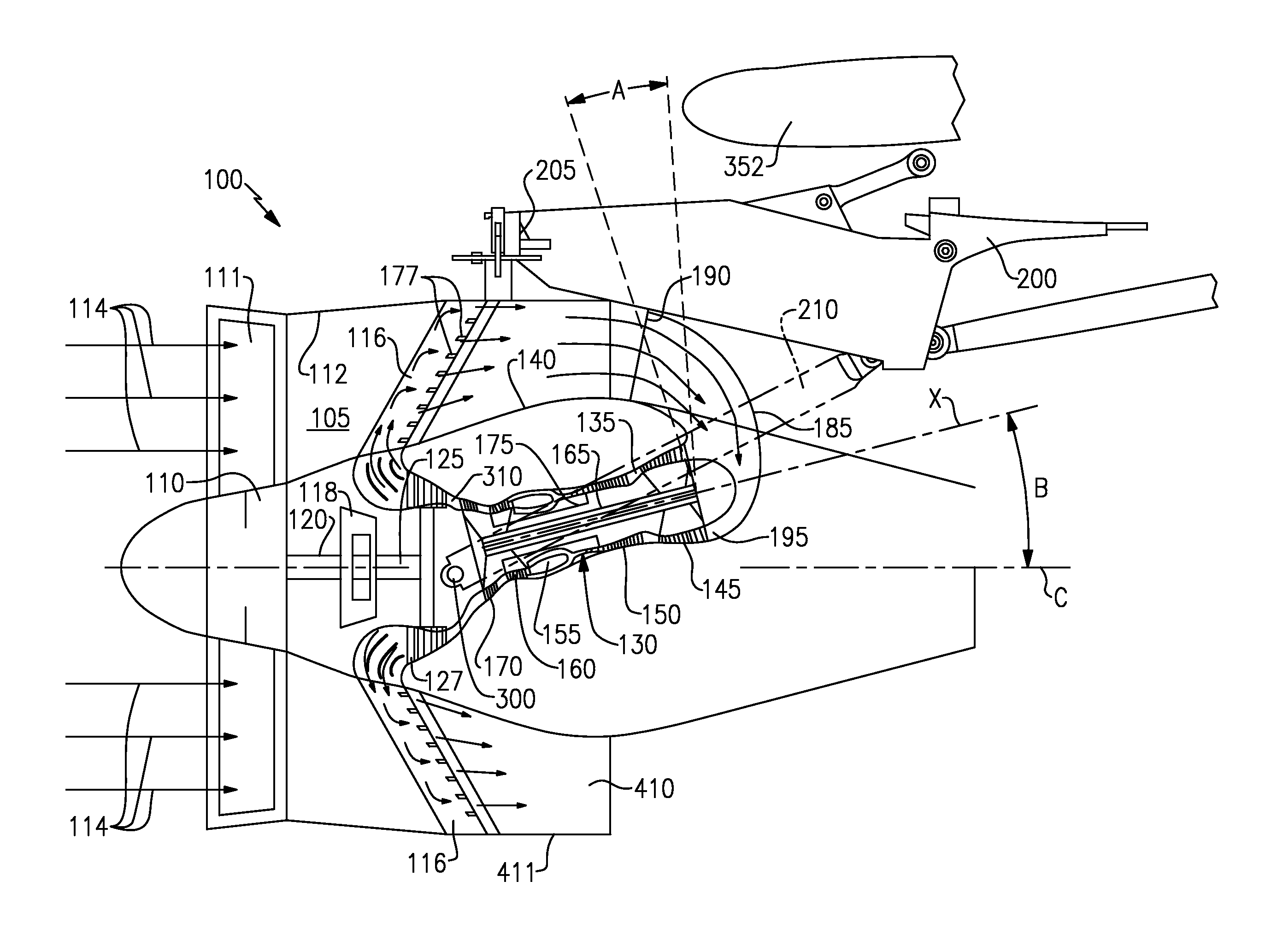 Angled Engine