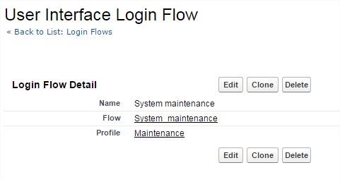 Loginflow Entry