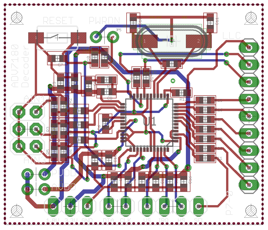 Board layout