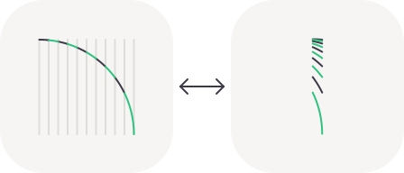 Arc to Fresnel