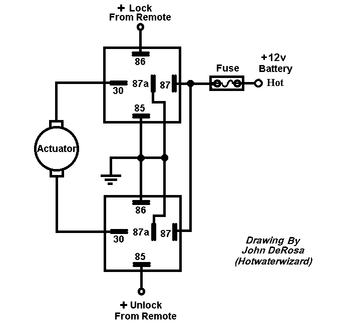 Polarity Switching Circuit