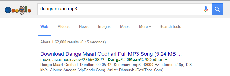 danga maari mp3