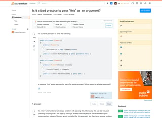 Question page showing the survey in the banner ad slot, as described in the post. The survey asks the question "Which brands have you seen advertising for recently?" and provides a list of 5 companies plus a "none of these" option.