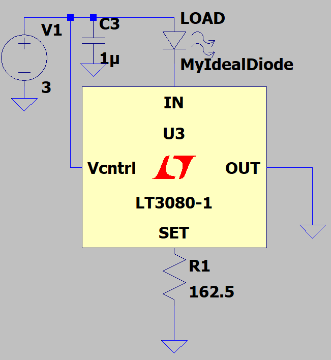 LT3080-1 current source