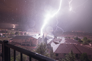 Lightning strike - tim-medora