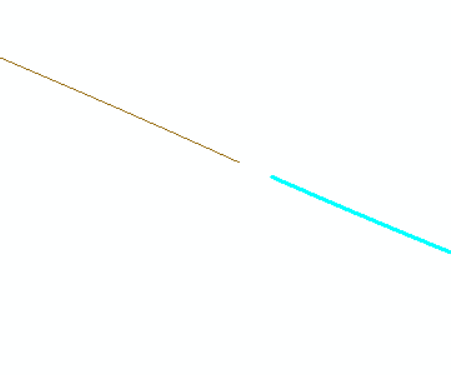 example of only two line