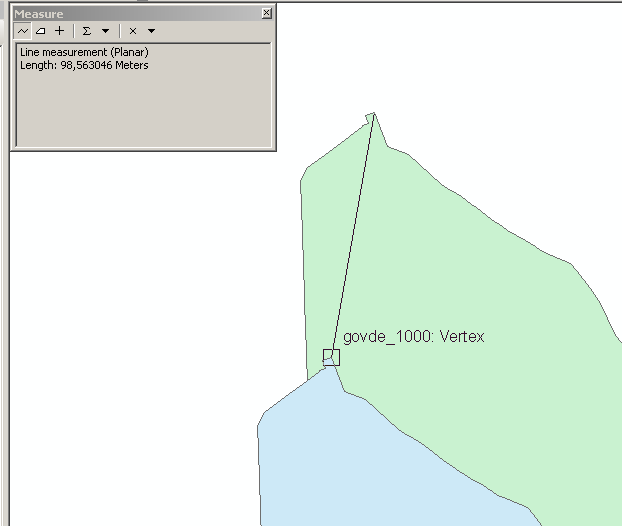 True datums and coordinates (Data Frame is ED50)