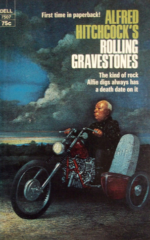 Front cover of Alfred Hitchcock's Rolling Gravestones